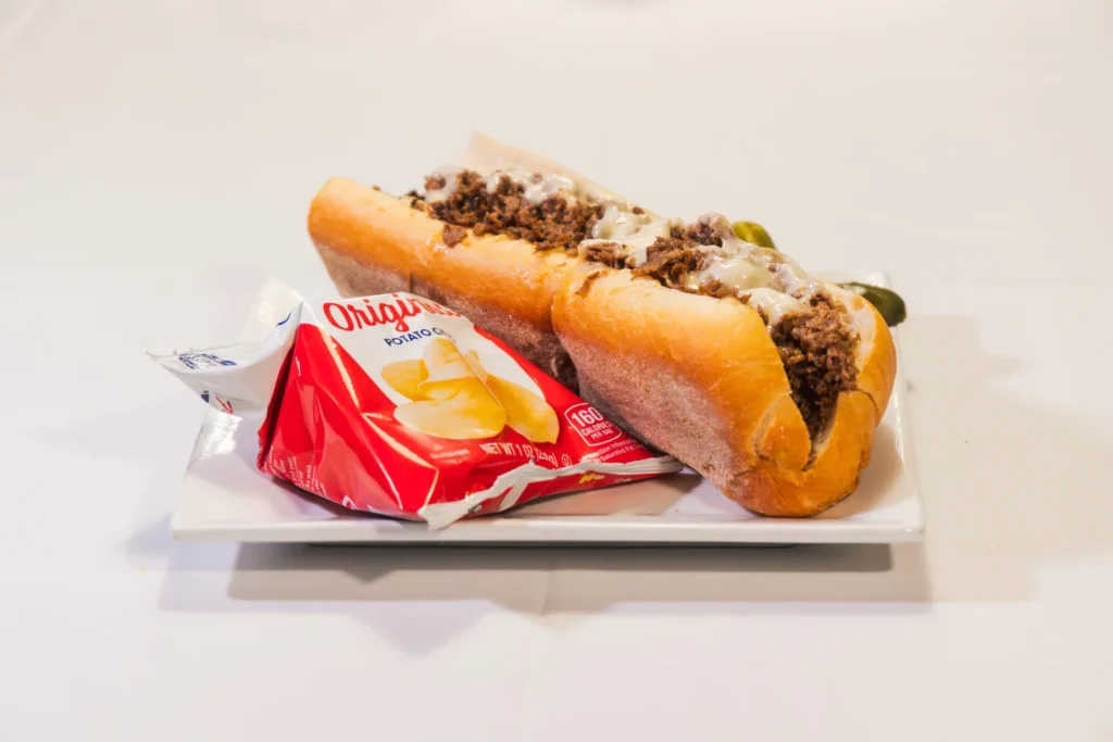 Philly cheese steak